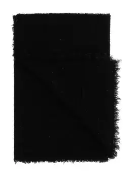 Шарф с бахромой FALIERO SARTI, черный