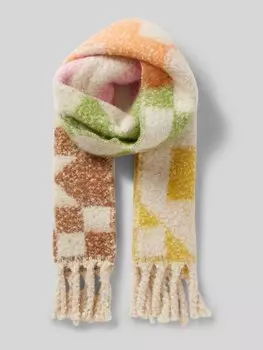 Шарф с бахромой Fraas