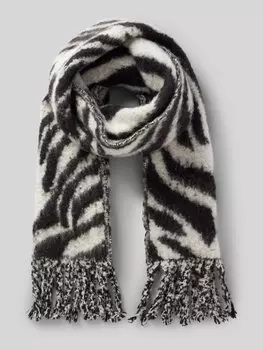 Шарф с бахромой Fraas