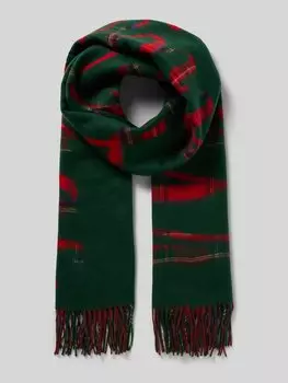 Шарф с бахромой Fraas