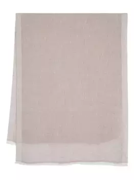 Шарф с бахромой Lady Anne, нейтральный