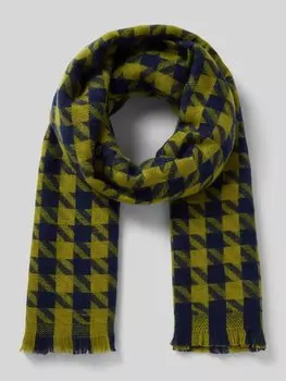 Шарф с бахромой по краям модель «Виля» B.Young