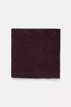 Шарф с добавлением шерсти Medicine, бордовый