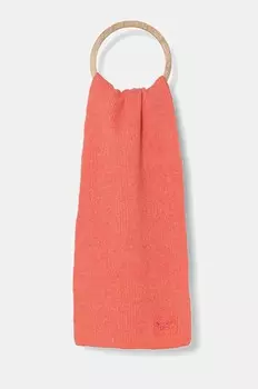 Шарф с добавлением шерсти Superdry, розовый
