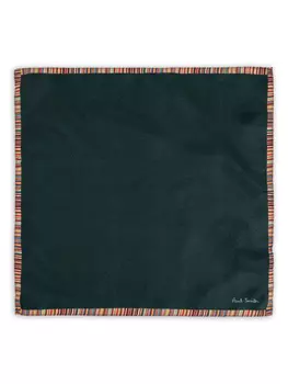 Шарф с фирменной полоской Paul Smith