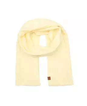 Шарф с кабелем Frye and Co., слоновая кость/кремовый