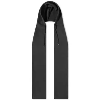 Шарф с капюшоном Ambush, черный