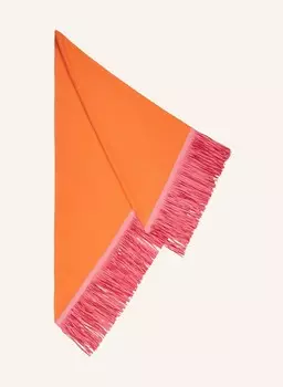 Шарф с кашемиром Herzen'S Angelegenheit, оранжевый