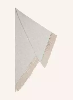 Шарф с кашемиром Herzen'S Angelegenheit, серый