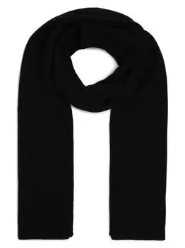 Шарф с кашемировым наполнением Finshley & Harding, черный