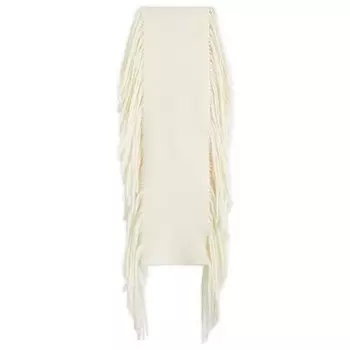 Шарф с кисточками Holzweiler, экрю