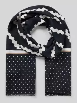 Шарф с короткой бахромой Marc O'Polo