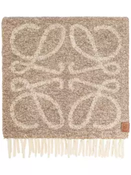 Шарф с логотипом Anagram LOEWE, нейтральный