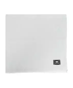 Шарф с логотипом Emporio Armani, серый