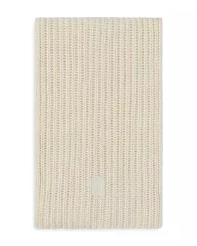 Шарф с логотипом Mackage, цвет Ivory/Cream