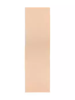 Шарф с логотипом MAX MARA, оранжевый