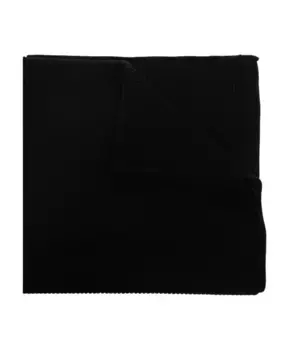 Шарф с логотипом Versace, черный
