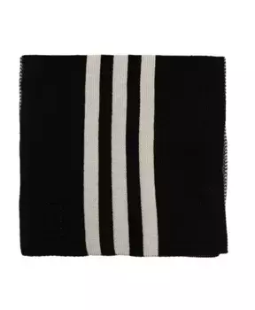 Шарф с логотипом Y-3, черный