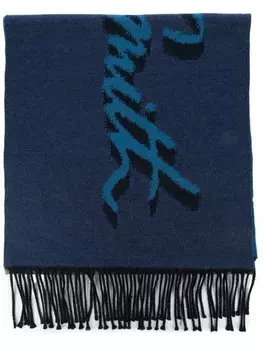 Шарф с логотипом-жаккардом Paul Smith