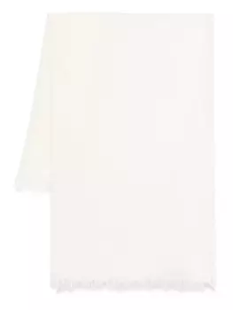 Шарф с люрексом D.Exterior, белый