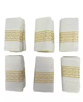 Шарф с люверсами Bavary, белый