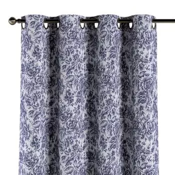 Шарф с люверсами Dekoria, белый