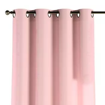 Шарф с люверсами Dekoria, розовый