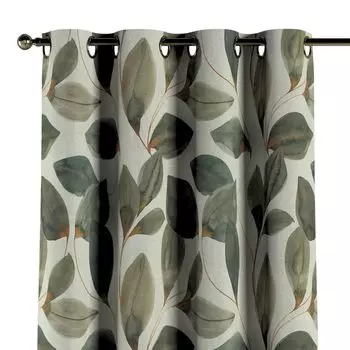 Шарф с люверсами Dekoria, серый