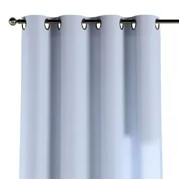 Шарф с люверсами Dekoria, светло-синий