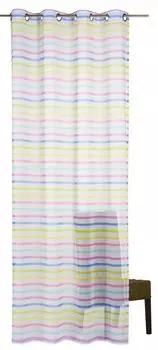 Шарф с люверсами JAKE 1 - серо-коричневый - 135 x 245 см Elbersdrucke, мультиколор