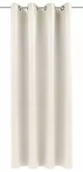 Шарф с люверсами Neusser Collection DimOut Marene кремовый, 140 x 245 см