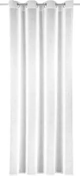 Шарф с люверсами Neusser Collection Emilia Strukutr, белый, 140 x 245 см