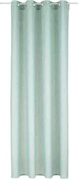 Шарф с люверсами Neusser Collection Ivonne Strukutr, бензин, 135 x 245 см