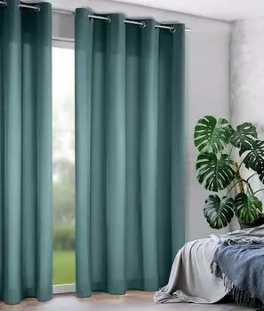 Шарф с люверсами Neusser Collection Пихта Тима, 135 x 240 см