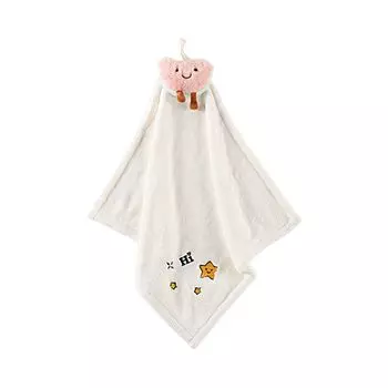 Шарф с люверсами Stuttg, белый