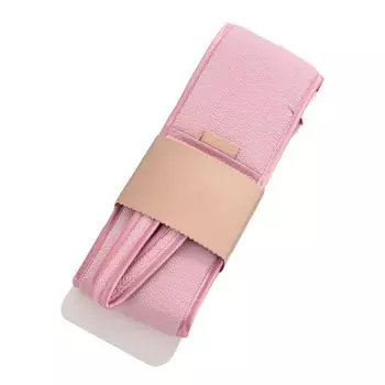 Шарф с люверсами Stuttg, розовый