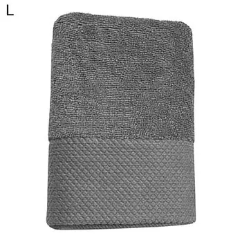 Шарф с люверсами Stuttg, серый