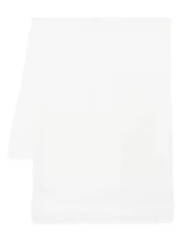 Шарф с металлическими нитями Peserico, белый