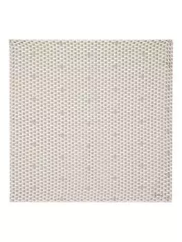 Шарф с монограммой Bally, коричневый