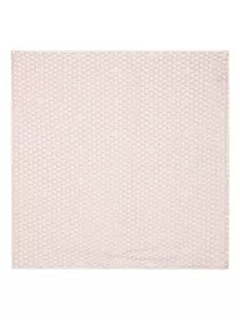 Шарф с монограммой Bally, розовый