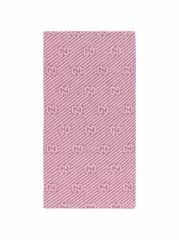 Шарф с монограммой GG Supreme Gucci