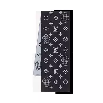 Шарф с монограммой Vivienne Louis Vuitton, серый