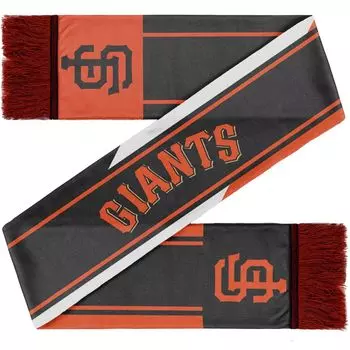 Шарф с надписью FOCO San Francisco Giants Color Wave