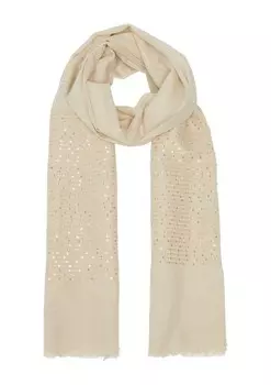 Шарф s.Oliver BLACK LABEL, экрю