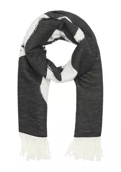 Шарф s.Oliver BLACK LABEL, цвет Ivory/Black