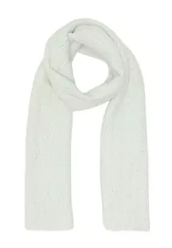 Шарф s.Oliver BLACK LABEL, молочный