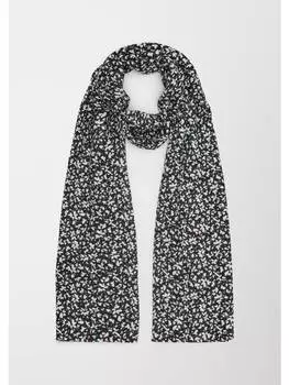 Шарф s.Oliver, черный