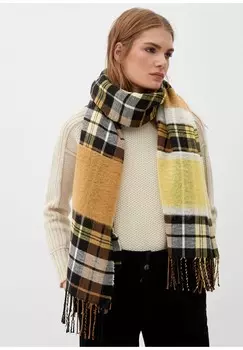 Шарф s.Oliver, черный