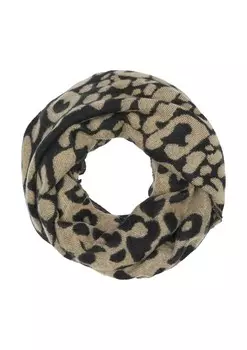 Шарф s.Oliver, цвет Beige/Black