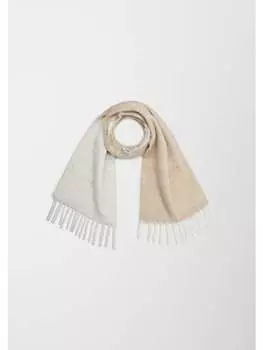 Шарф s.Oliver, цвет beige/creme